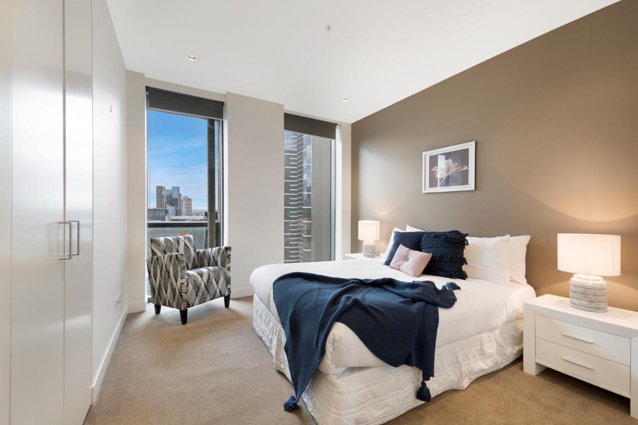 Southbank Apartments Freshwater Place Melbourne Exteriér fotografie
