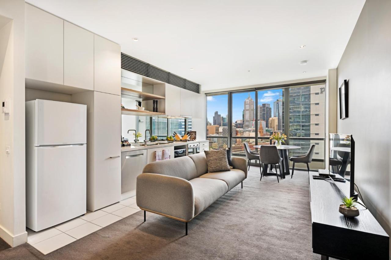 Southbank Apartments Freshwater Place Melbourne Exteriér fotografie