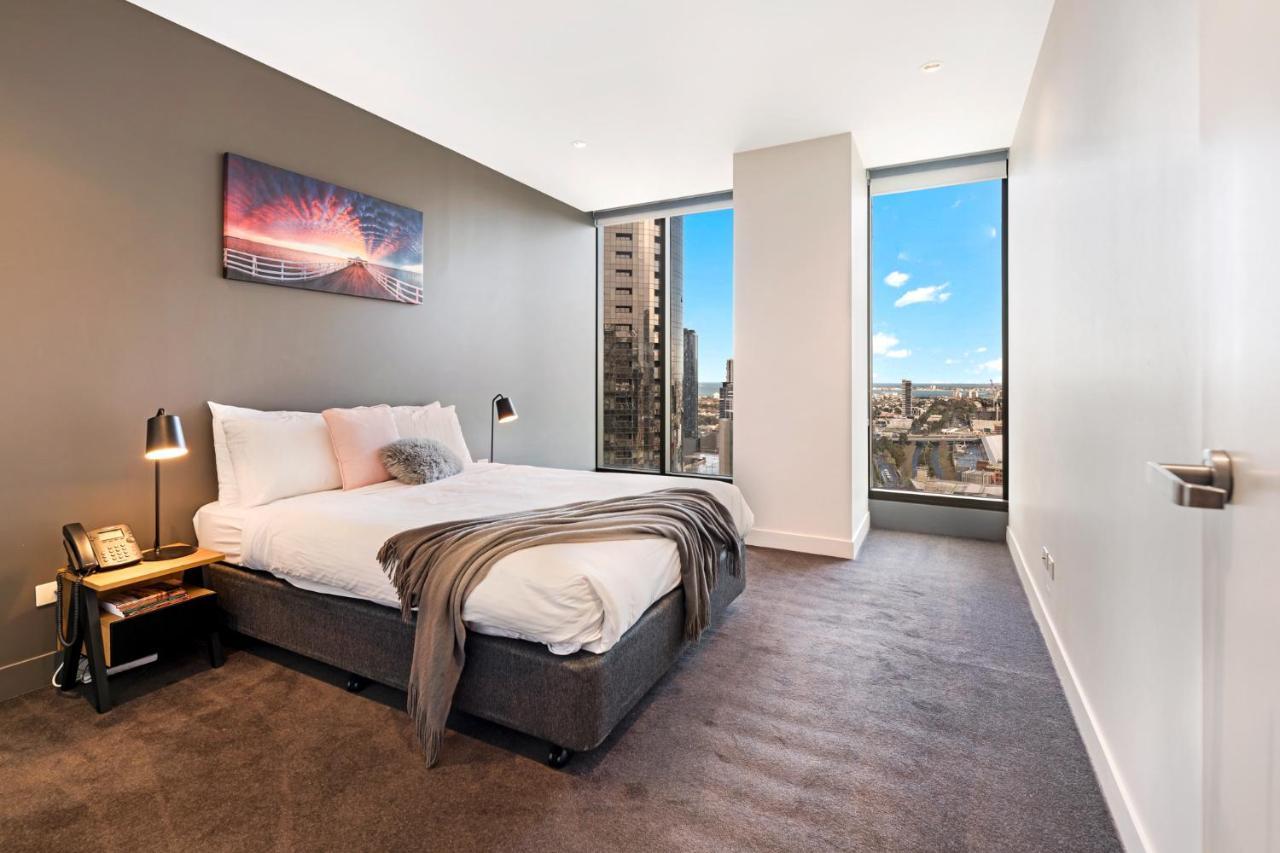 Southbank Apartments Freshwater Place Melbourne Exteriér fotografie