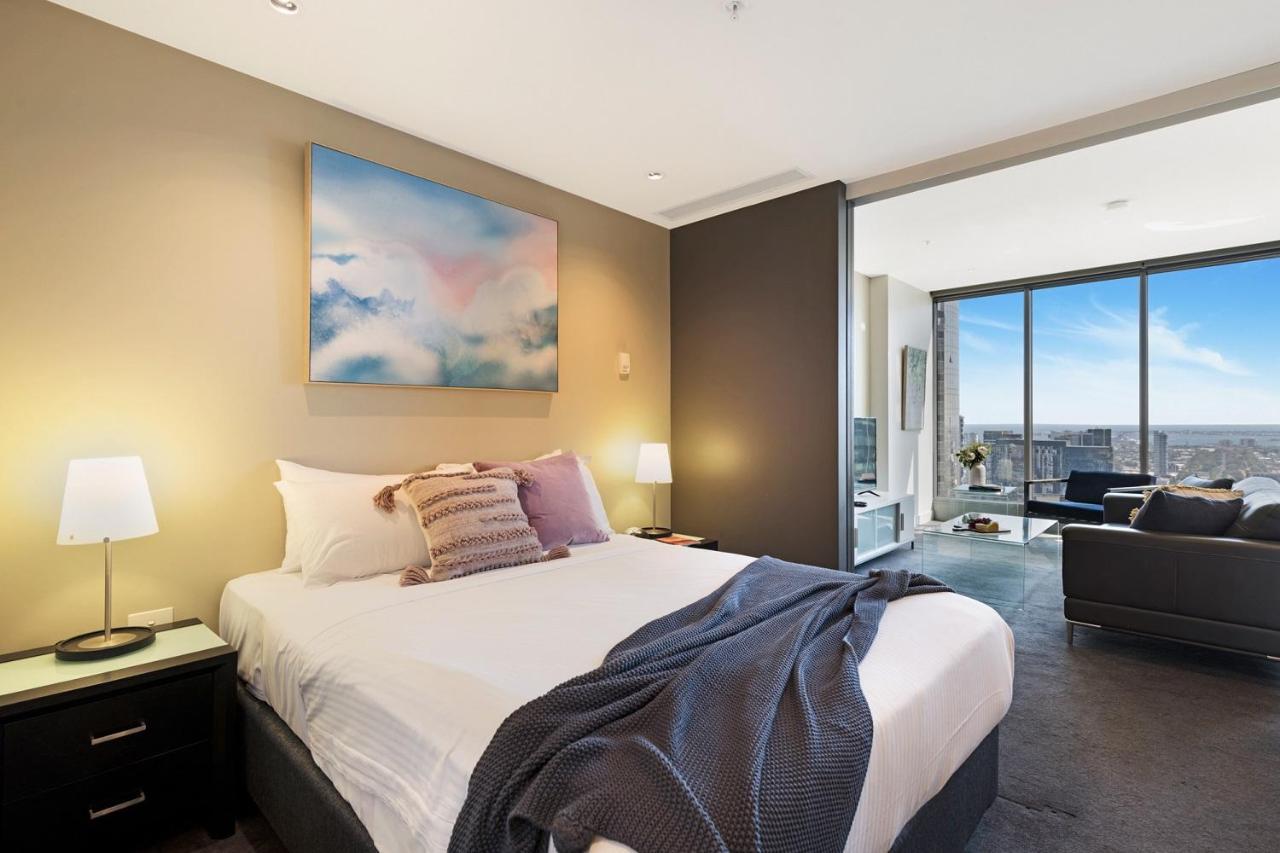 Southbank Apartments Freshwater Place Melbourne Exteriér fotografie