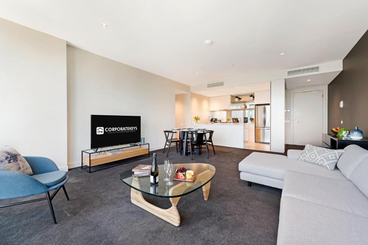 Southbank Apartments Freshwater Place Melbourne Exteriér fotografie