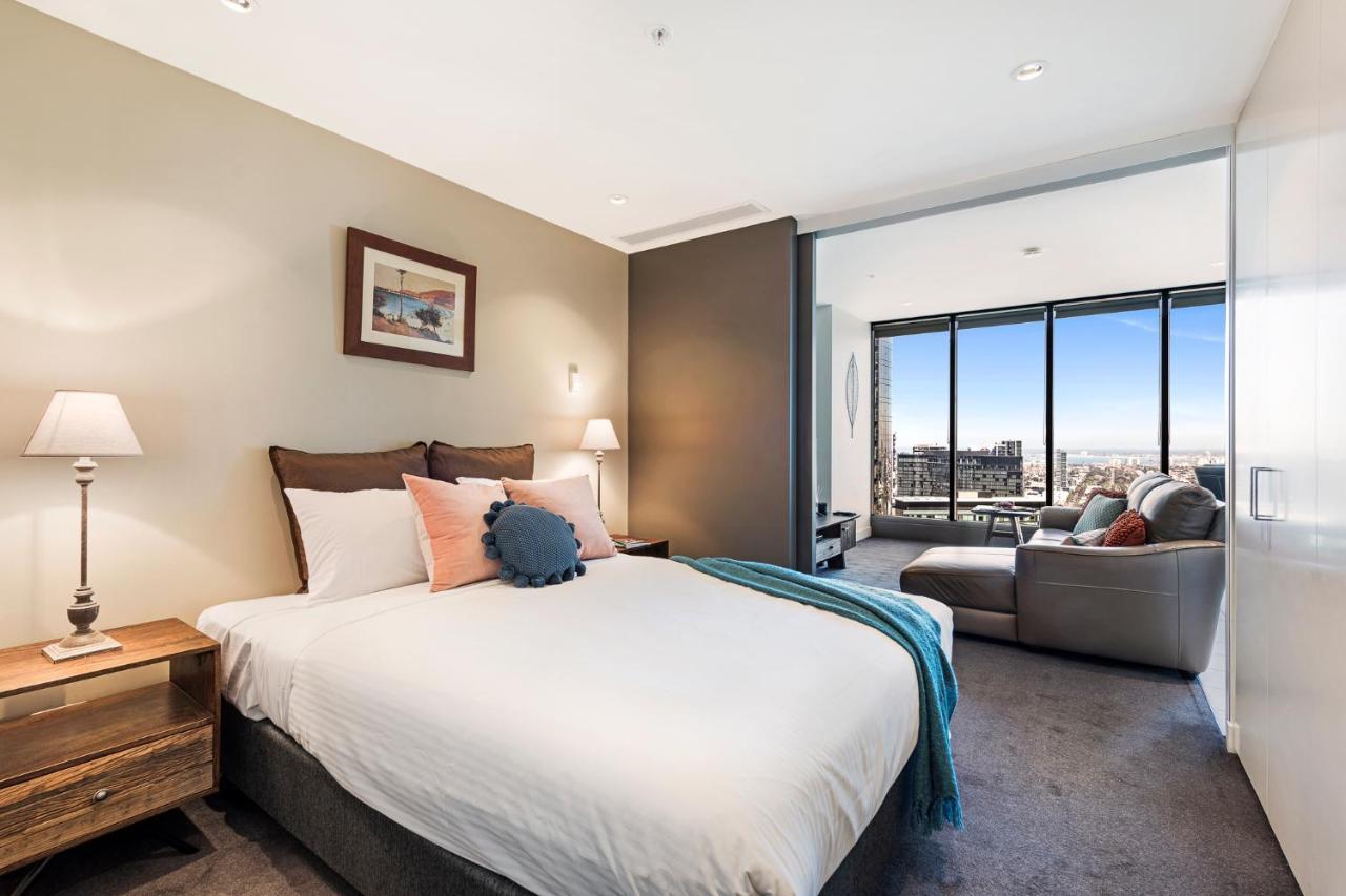 Southbank Apartments Freshwater Place Melbourne Exteriér fotografie