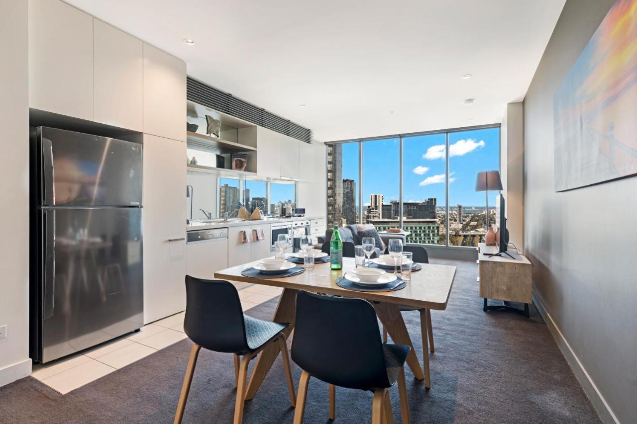 Southbank Apartments Freshwater Place Melbourne Exteriér fotografie