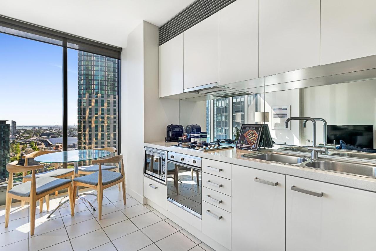 Southbank Apartments Freshwater Place Melbourne Exteriér fotografie