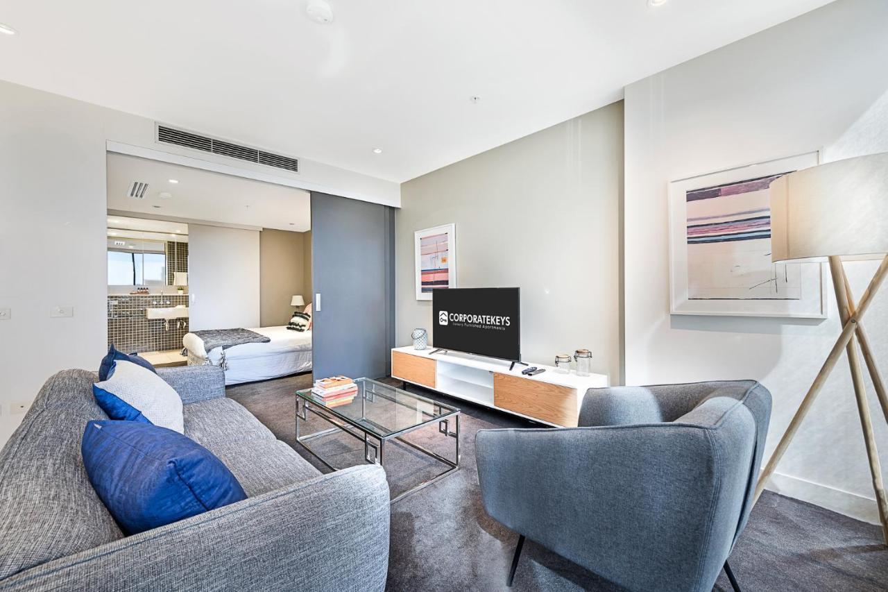 Southbank Apartments Freshwater Place Melbourne Exteriér fotografie