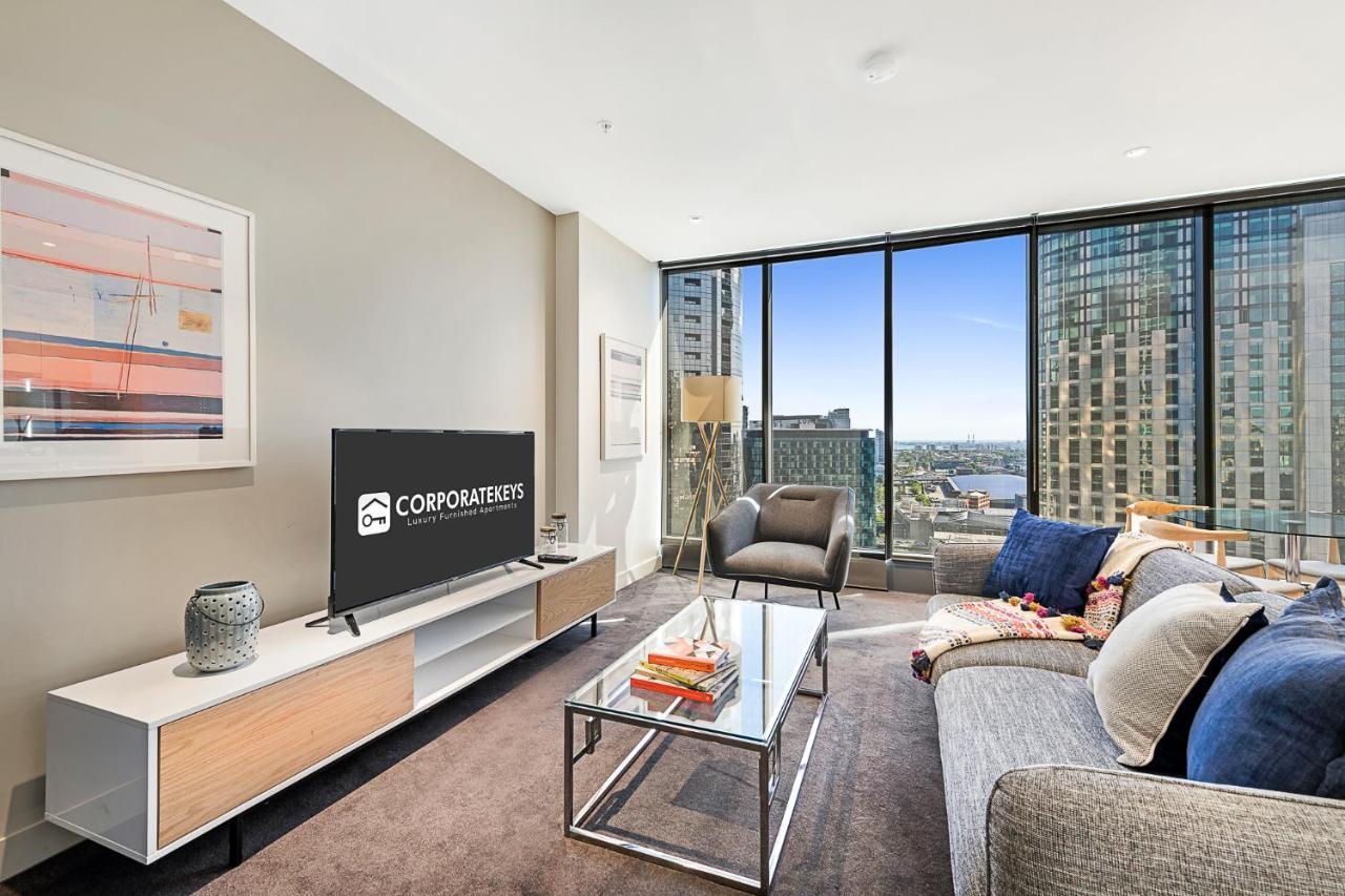 Southbank Apartments Freshwater Place Melbourne Exteriér fotografie
