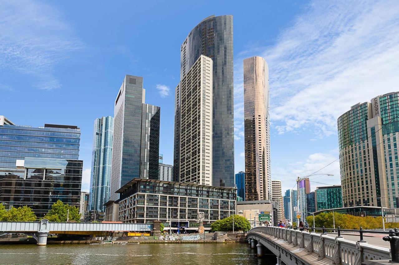 Southbank Apartments Freshwater Place Melbourne Exteriér fotografie