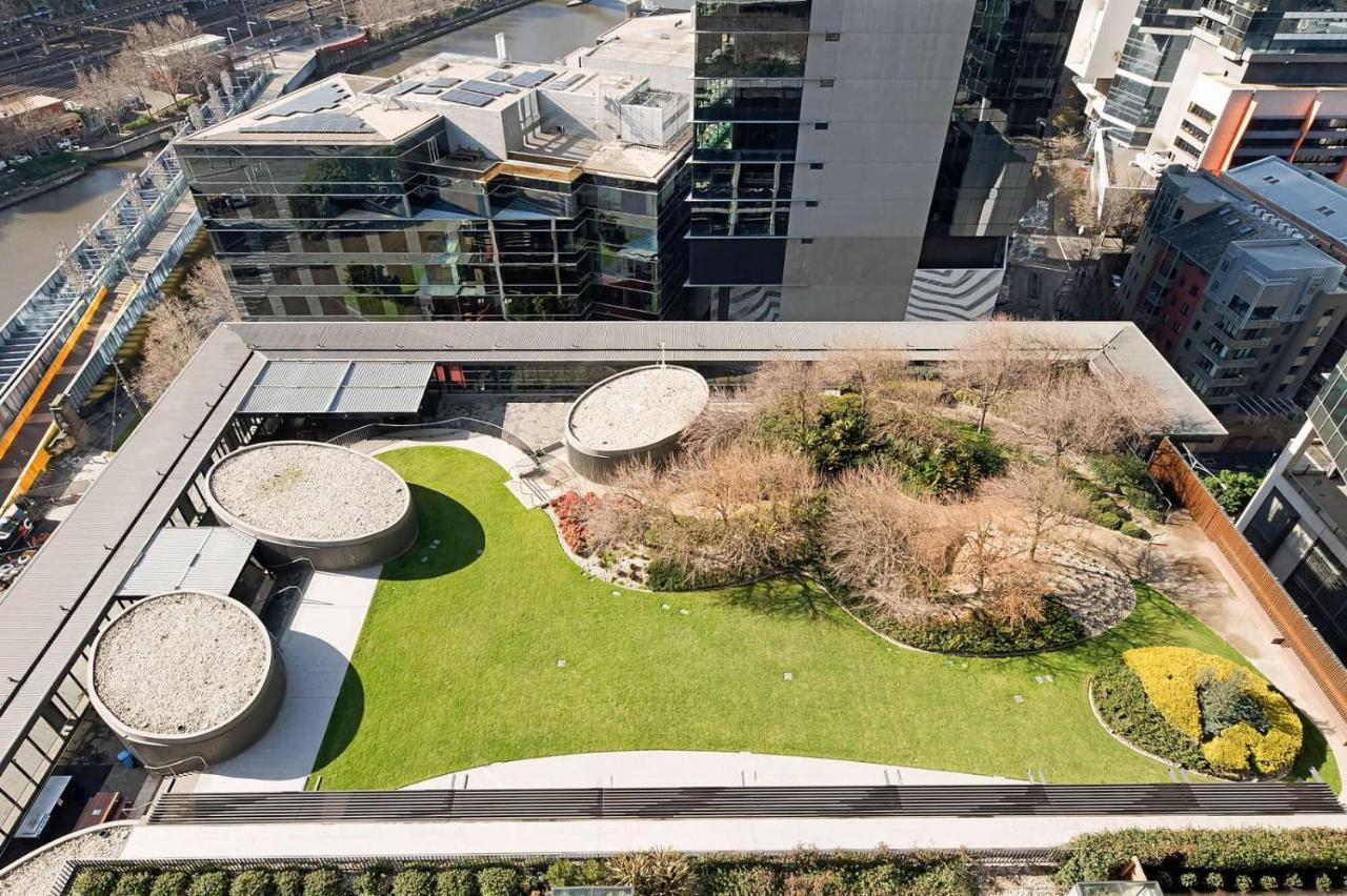 Southbank Apartments Freshwater Place Melbourne Exteriér fotografie