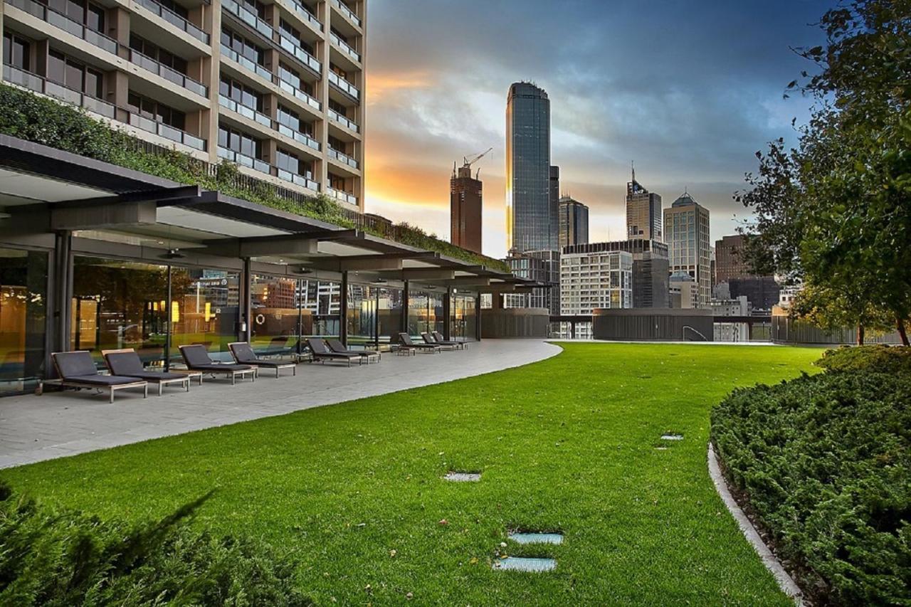 Southbank Apartments Freshwater Place Melbourne Exteriér fotografie