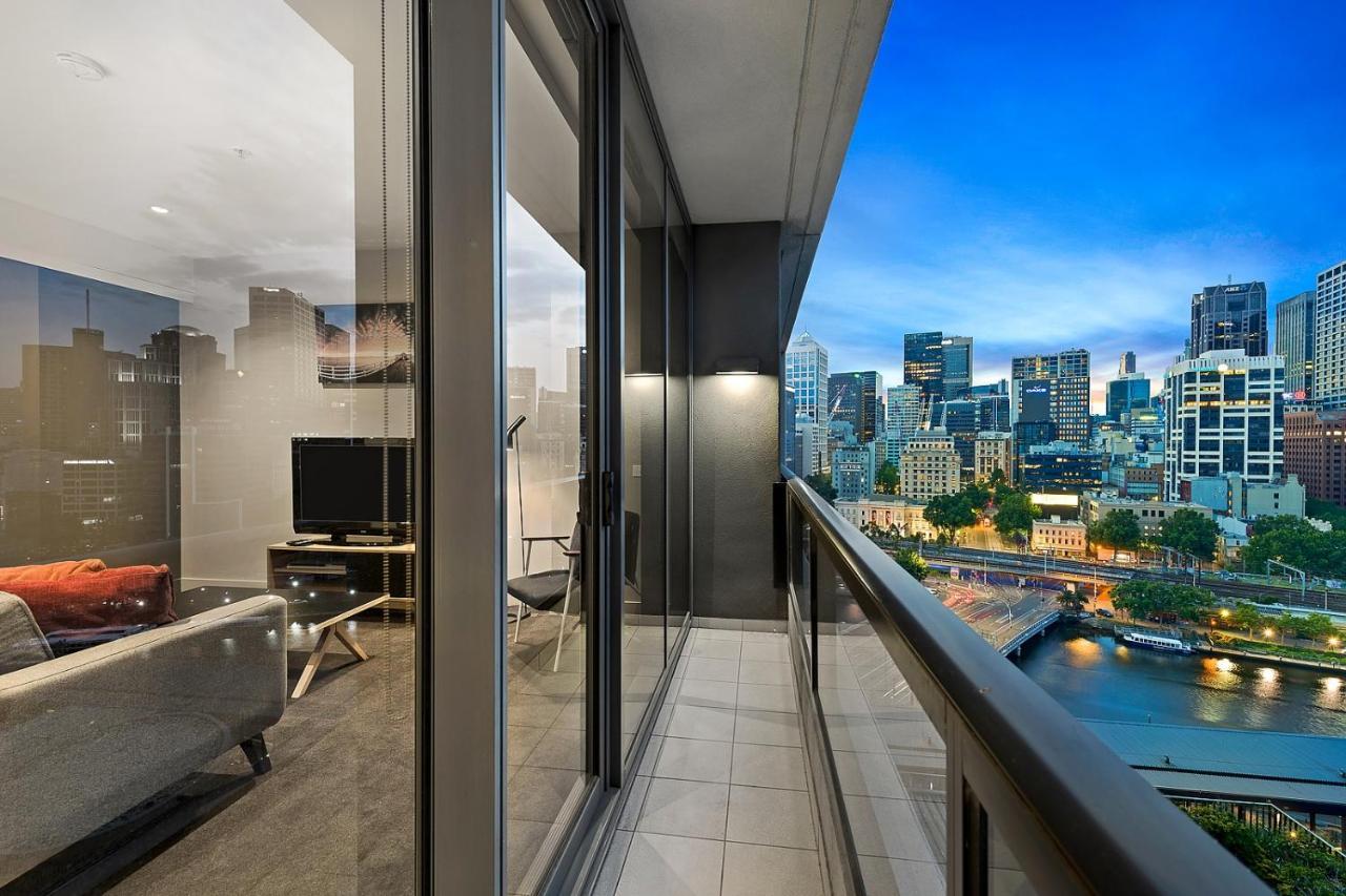 Southbank Apartments Freshwater Place Melbourne Exteriér fotografie