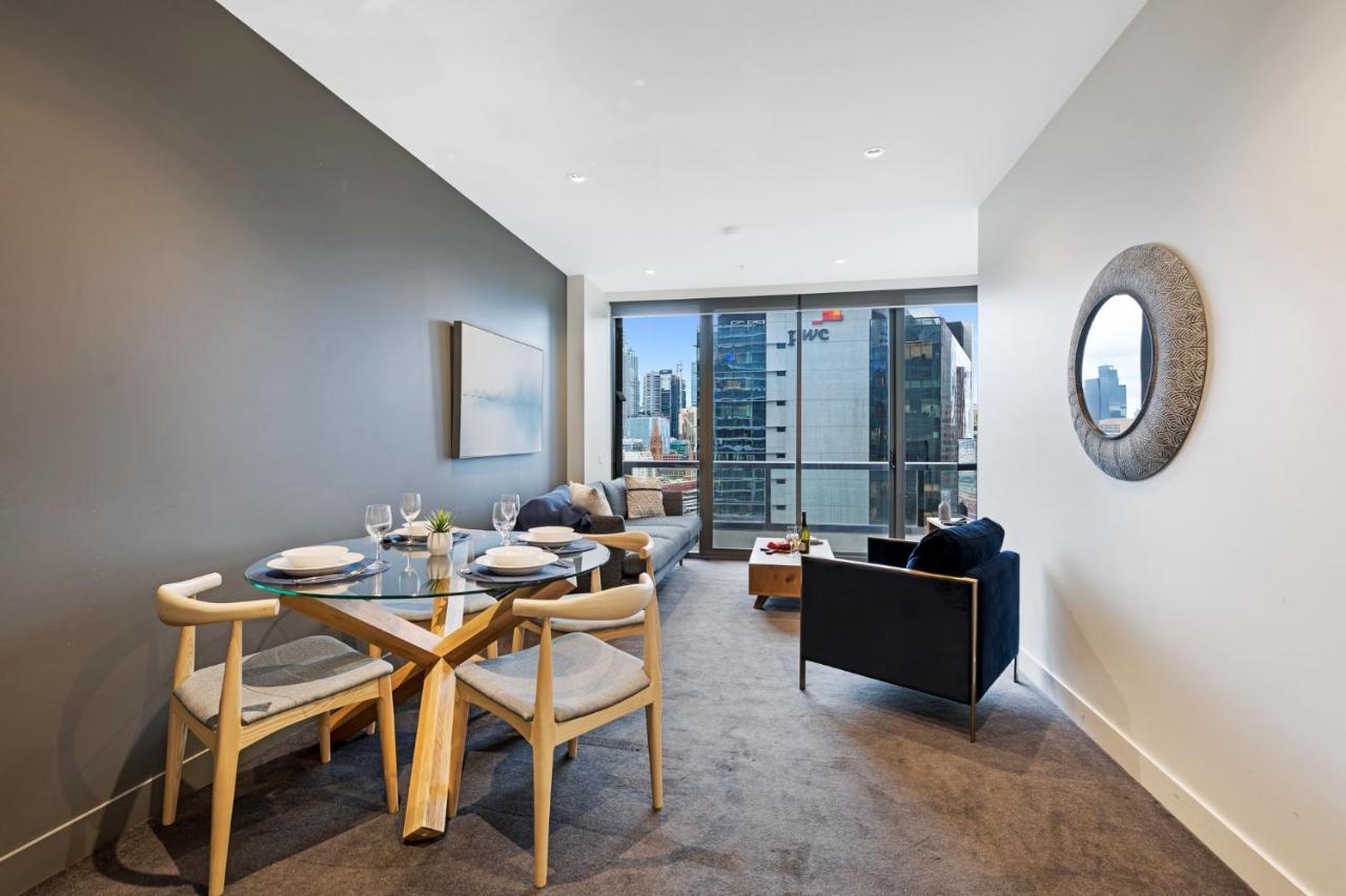 Southbank Apartments Freshwater Place Melbourne Exteriér fotografie