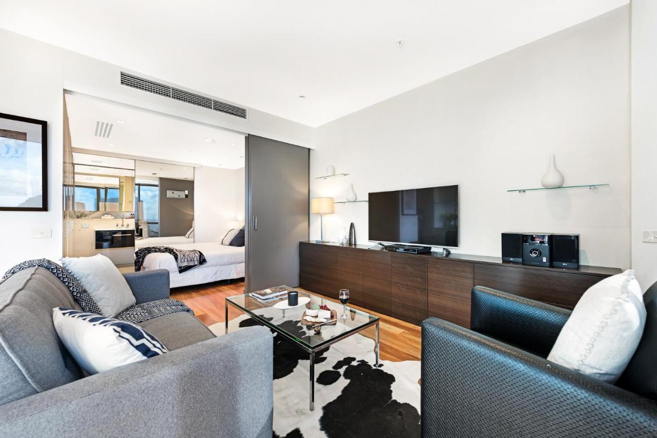 Southbank Apartments Freshwater Place Melbourne Exteriér fotografie