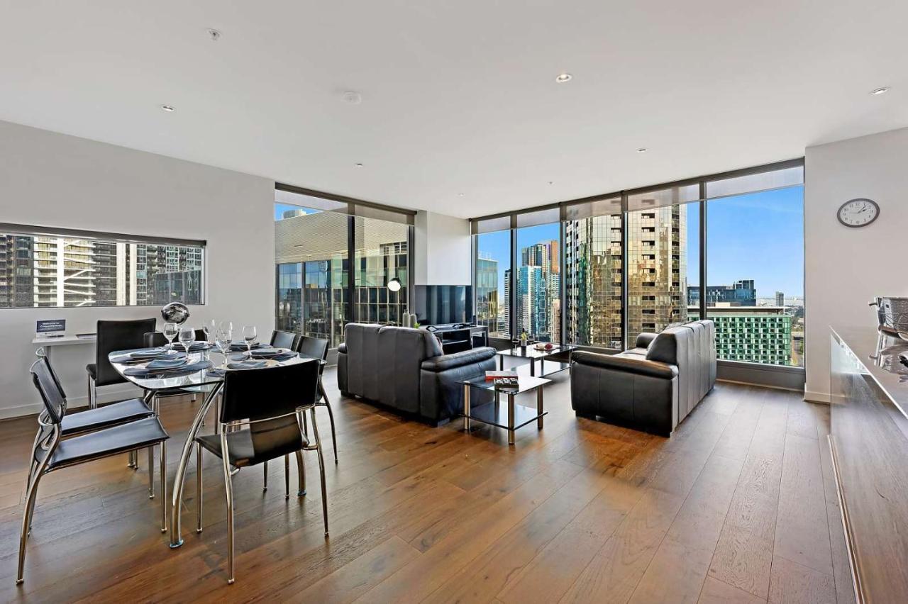 Southbank Apartments Freshwater Place Melbourne Exteriér fotografie