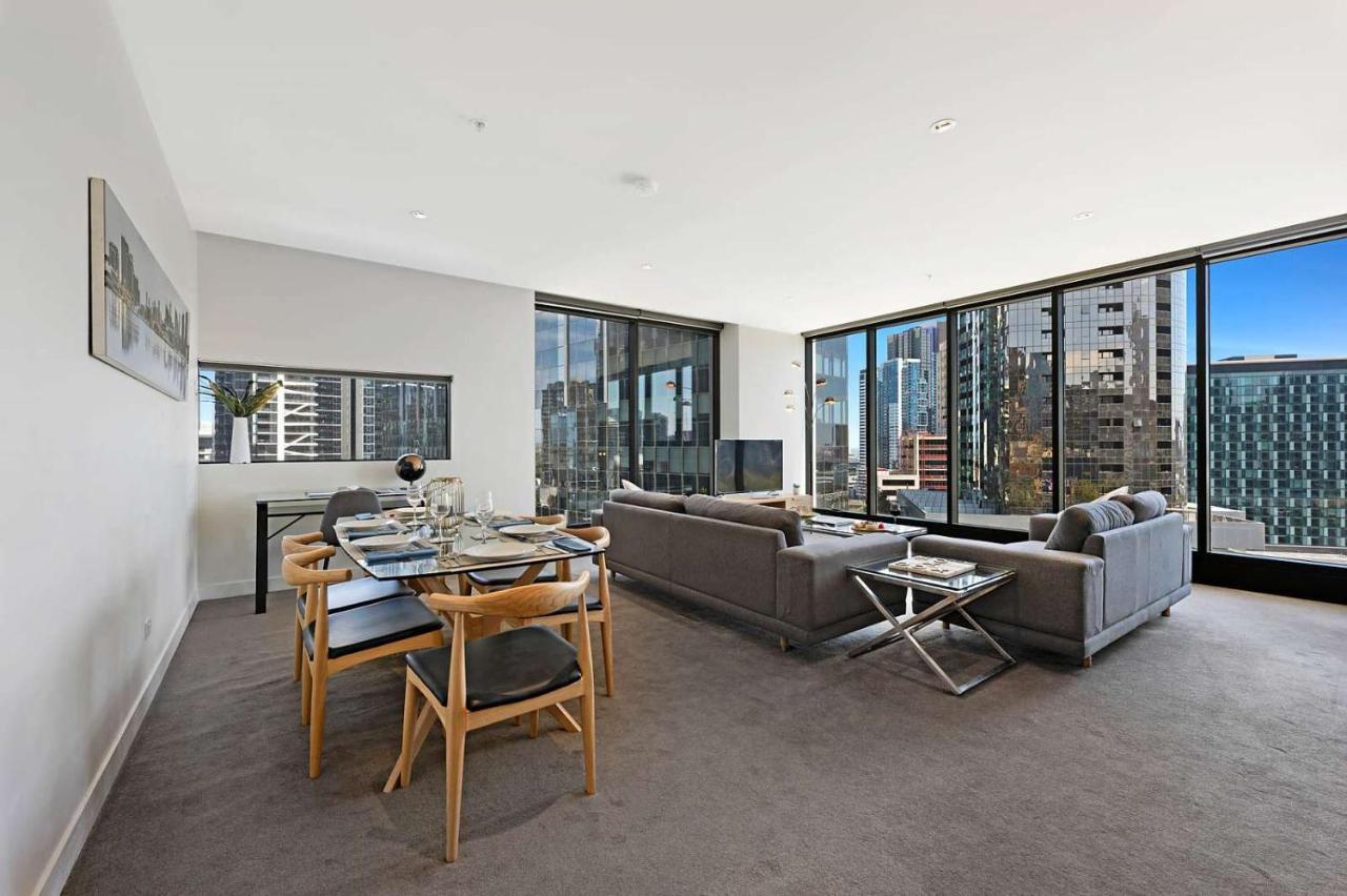 Southbank Apartments Freshwater Place Melbourne Exteriér fotografie