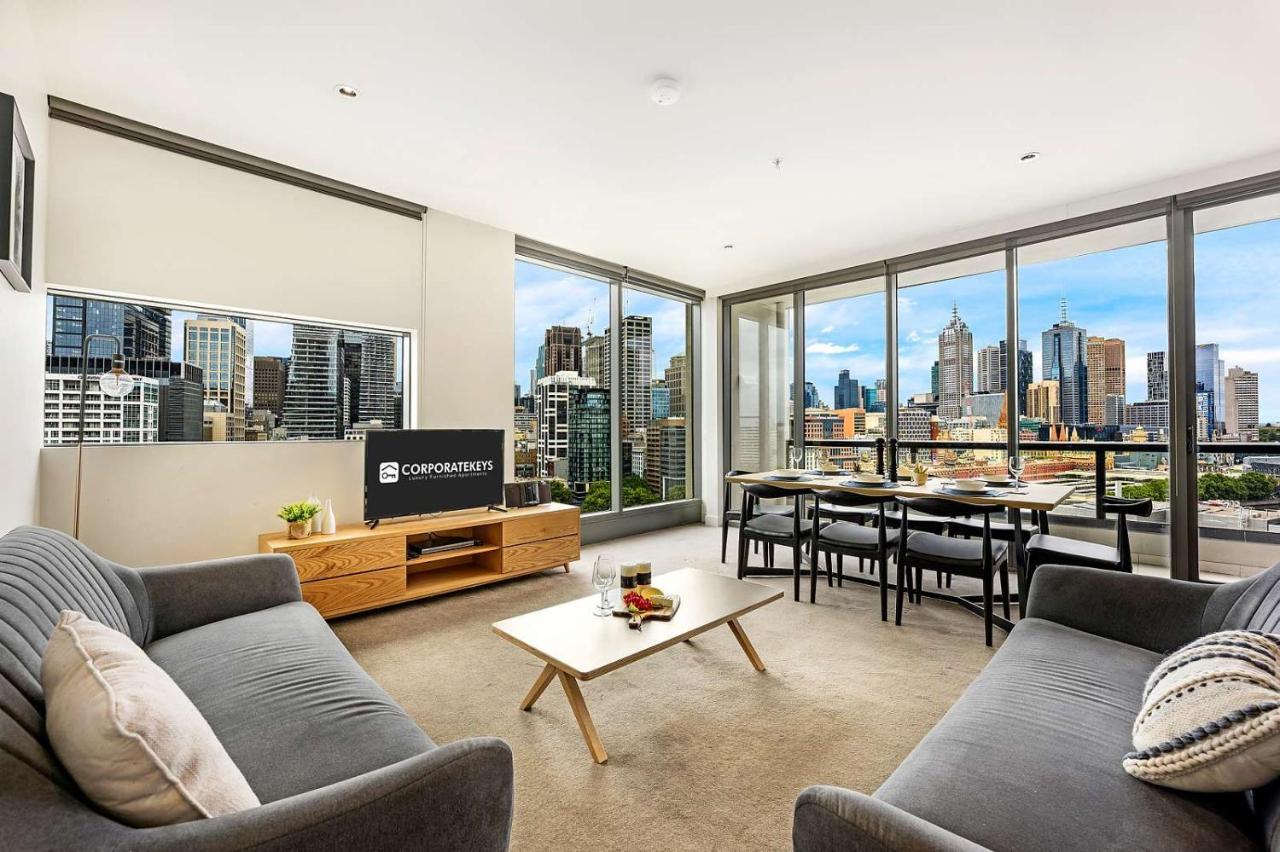 Southbank Apartments Freshwater Place Melbourne Exteriér fotografie