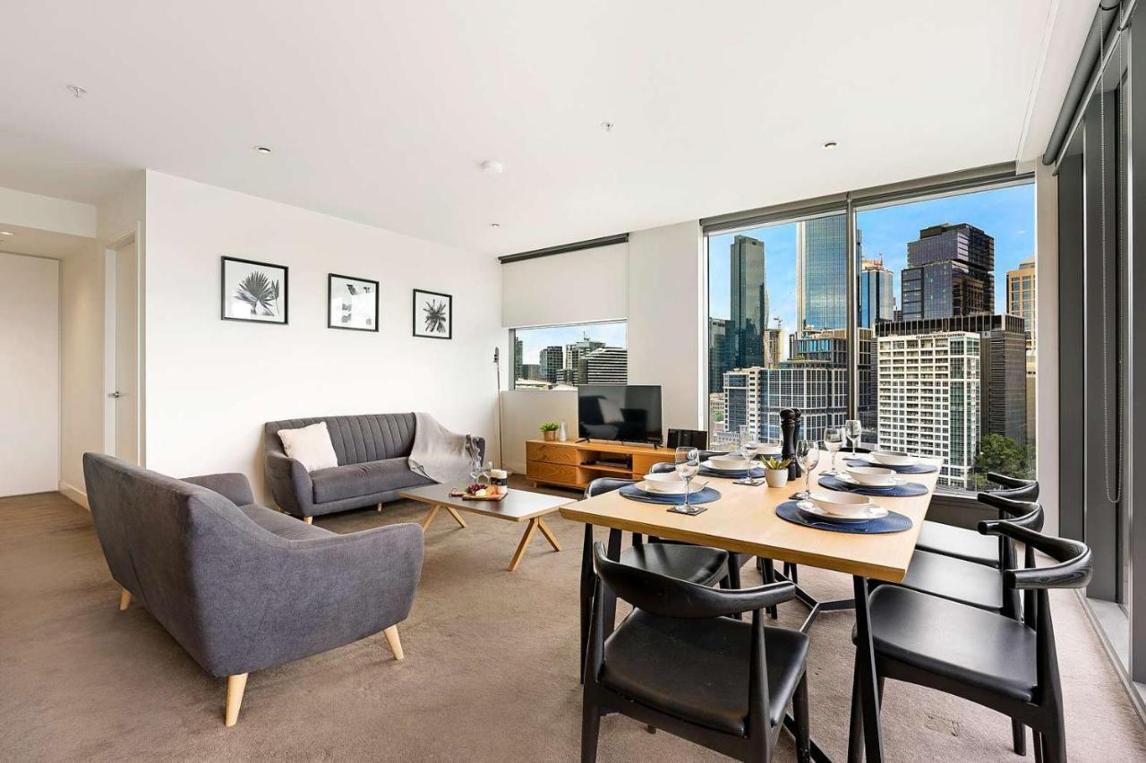 Southbank Apartments Freshwater Place Melbourne Exteriér fotografie