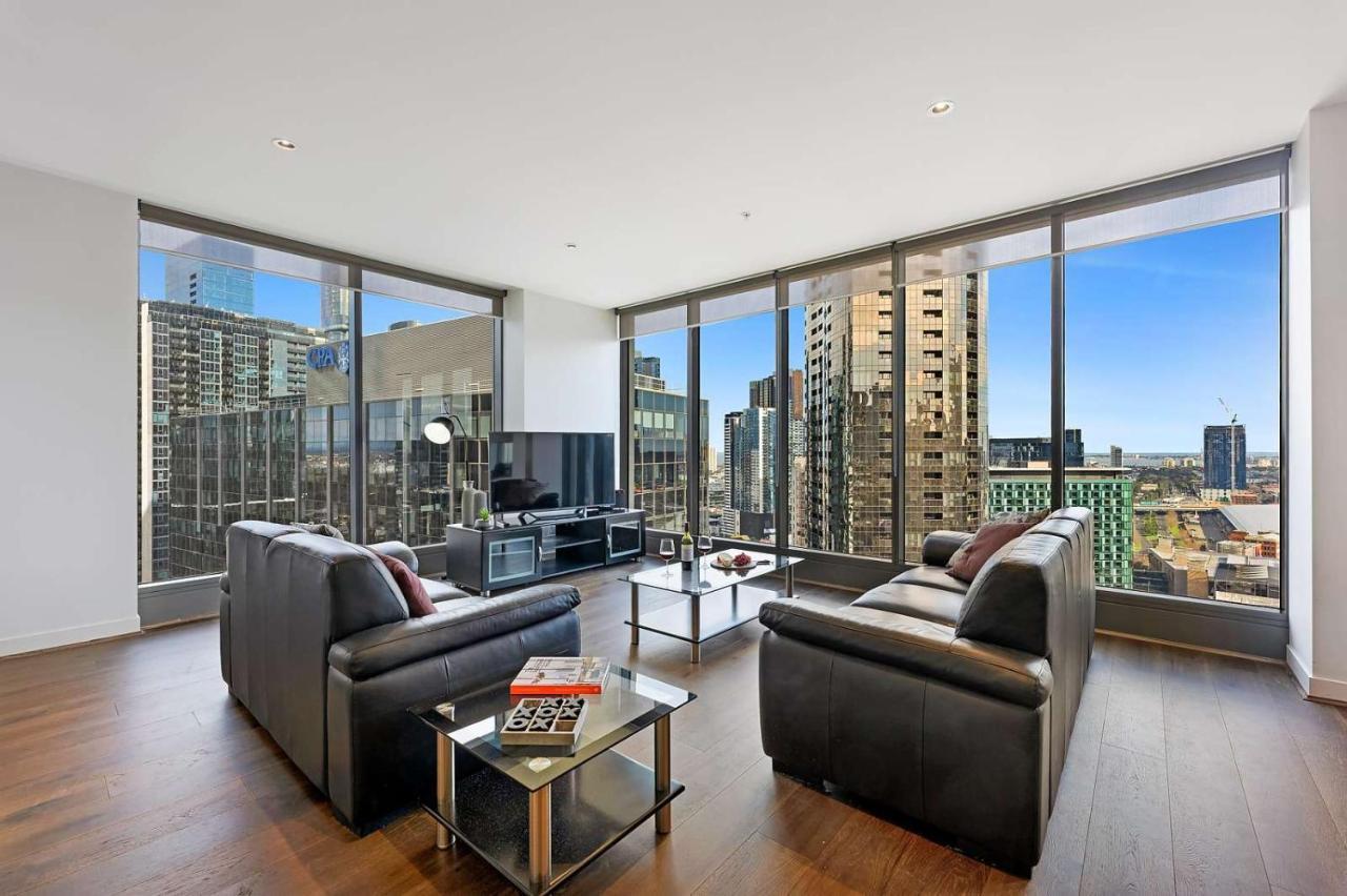 Southbank Apartments Freshwater Place Melbourne Exteriér fotografie