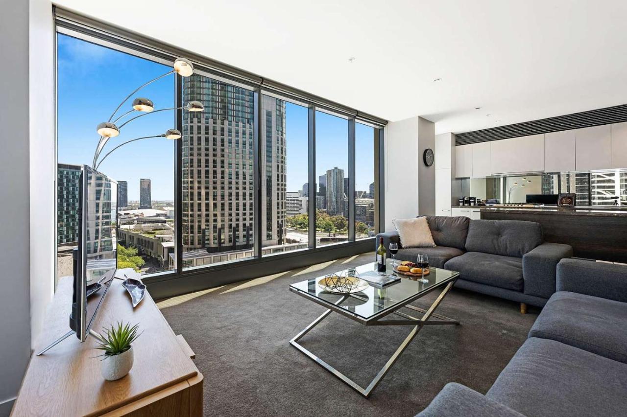 Southbank Apartments Freshwater Place Melbourne Exteriér fotografie