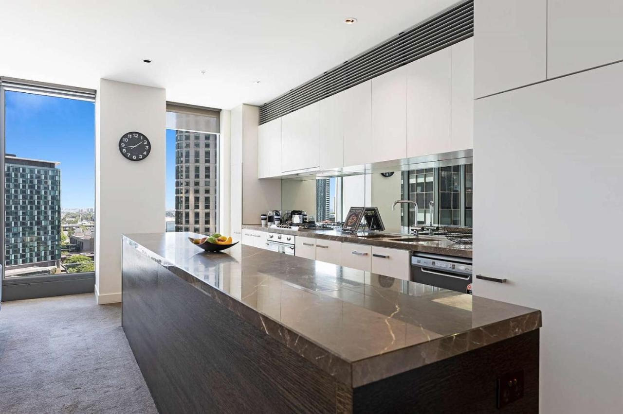 Southbank Apartments Freshwater Place Melbourne Exteriér fotografie