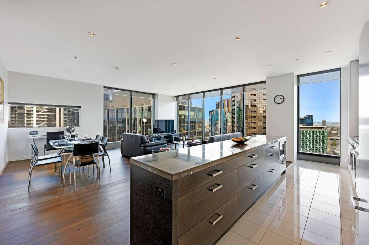 Southbank Apartments Freshwater Place Melbourne Exteriér fotografie