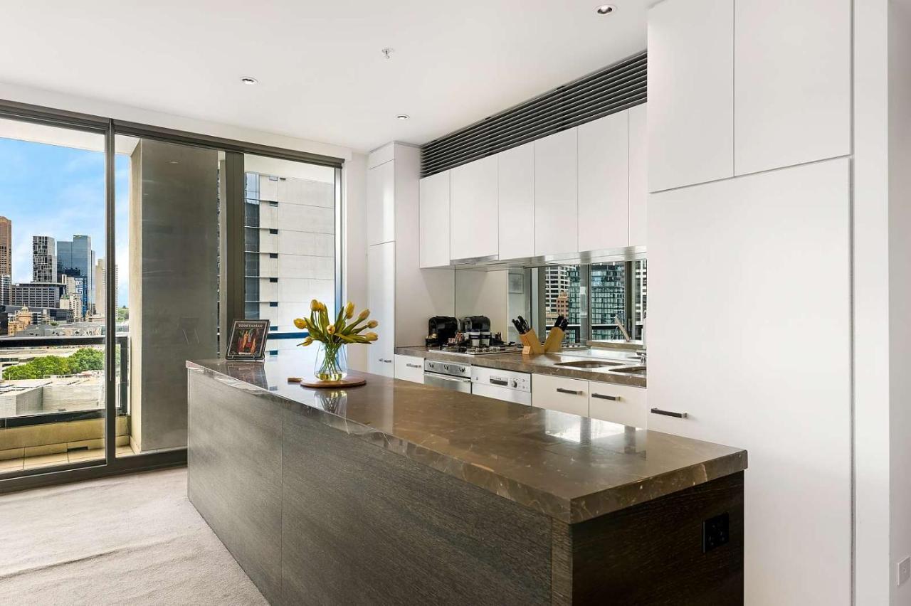 Southbank Apartments Freshwater Place Melbourne Exteriér fotografie