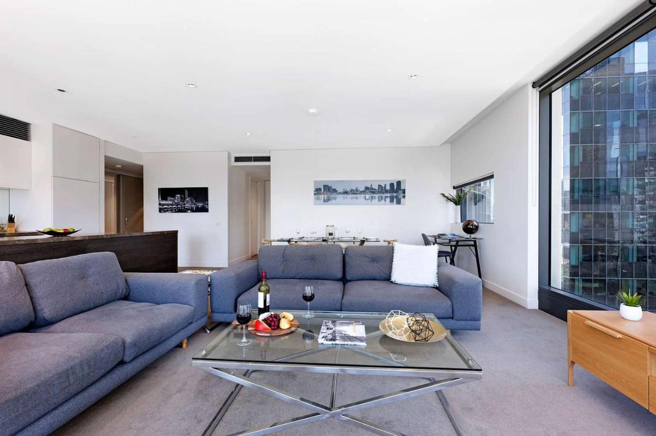 Southbank Apartments Freshwater Place Melbourne Exteriér fotografie