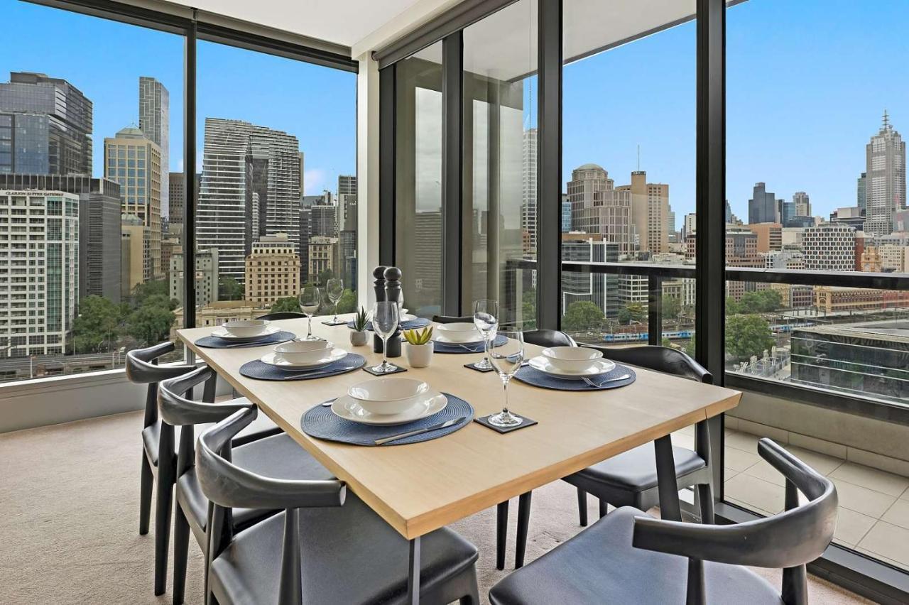 Southbank Apartments Freshwater Place Melbourne Exteriér fotografie