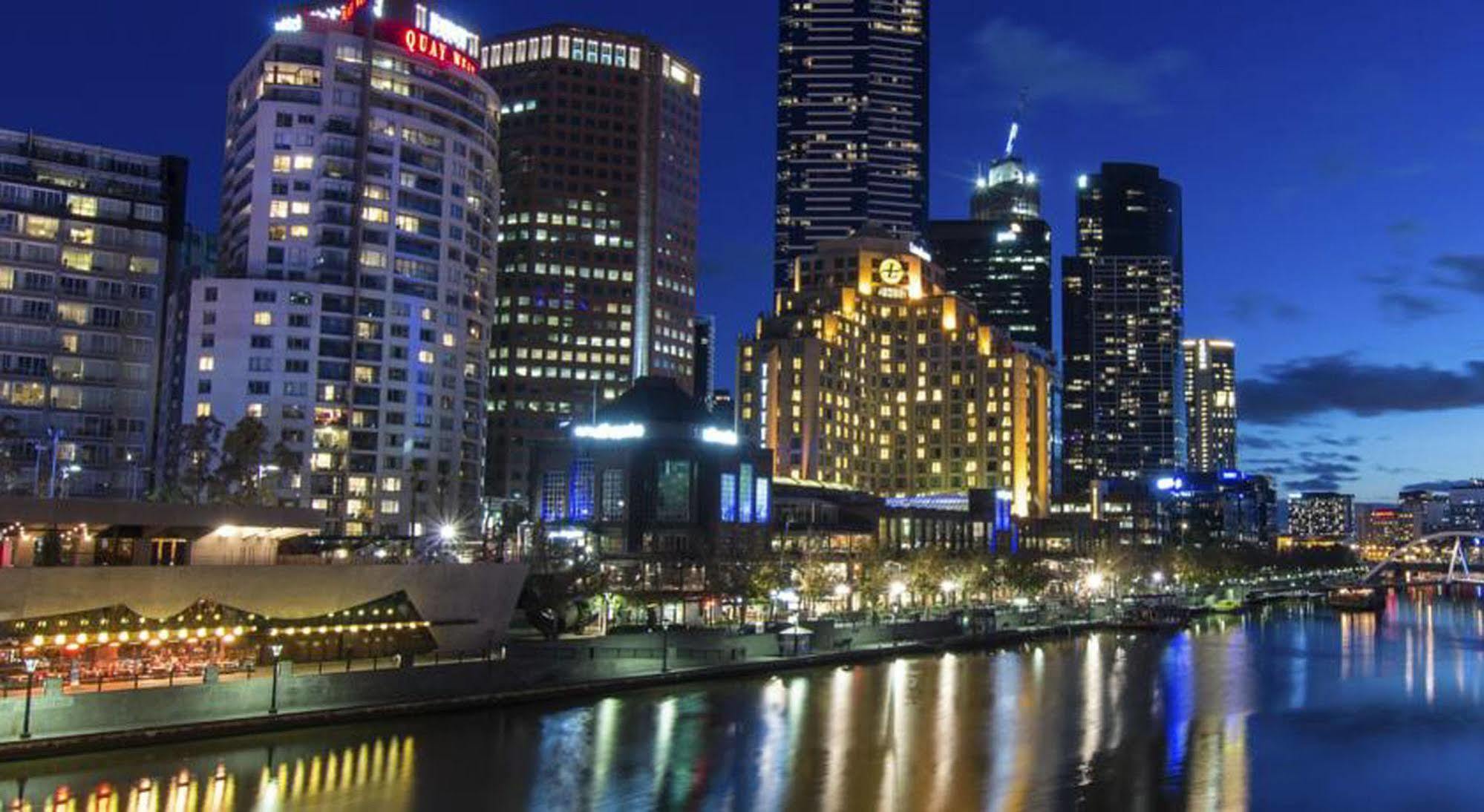 Southbank Apartments Freshwater Place Melbourne Exteriér fotografie