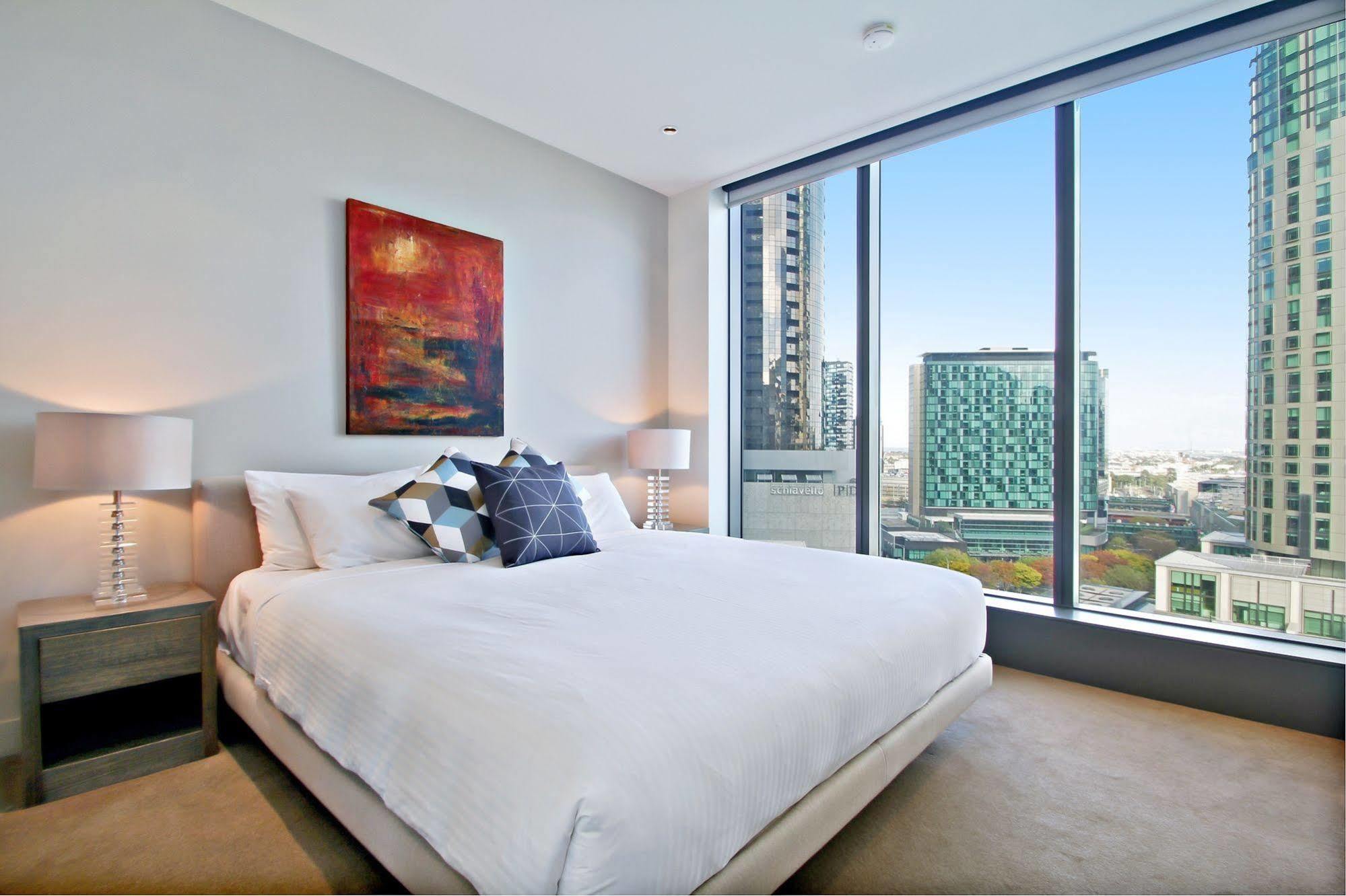Southbank Apartments Freshwater Place Melbourne Exteriér fotografie
