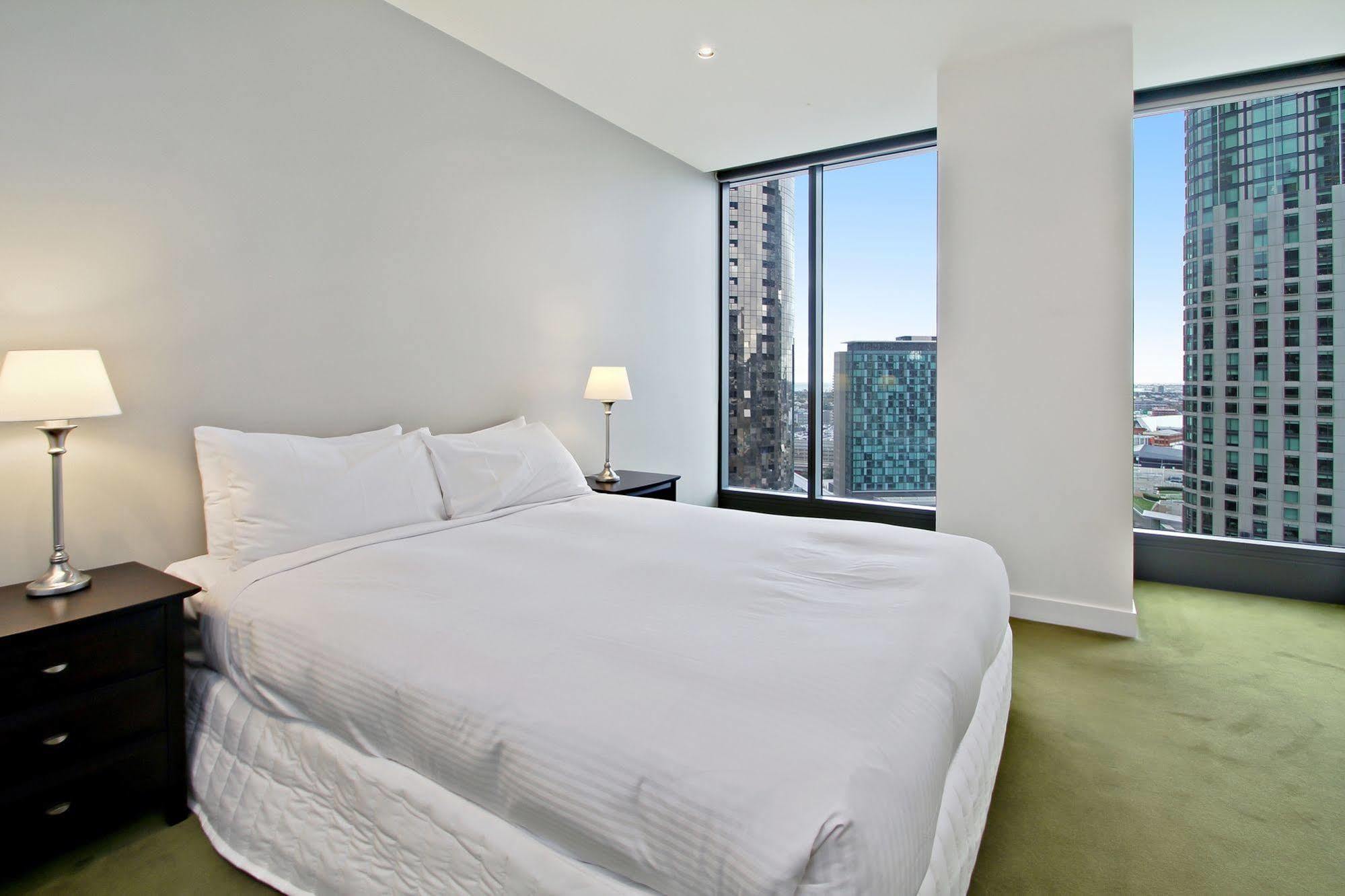 Southbank Apartments Freshwater Place Melbourne Exteriér fotografie