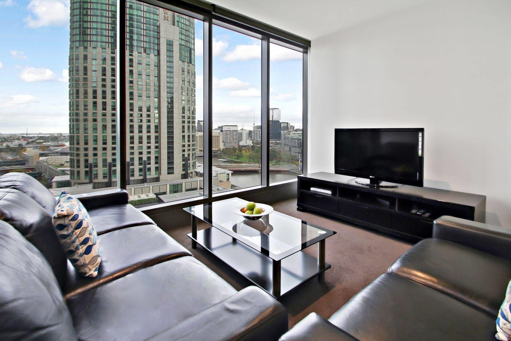 Southbank Apartments Freshwater Place Melbourne Exteriér fotografie