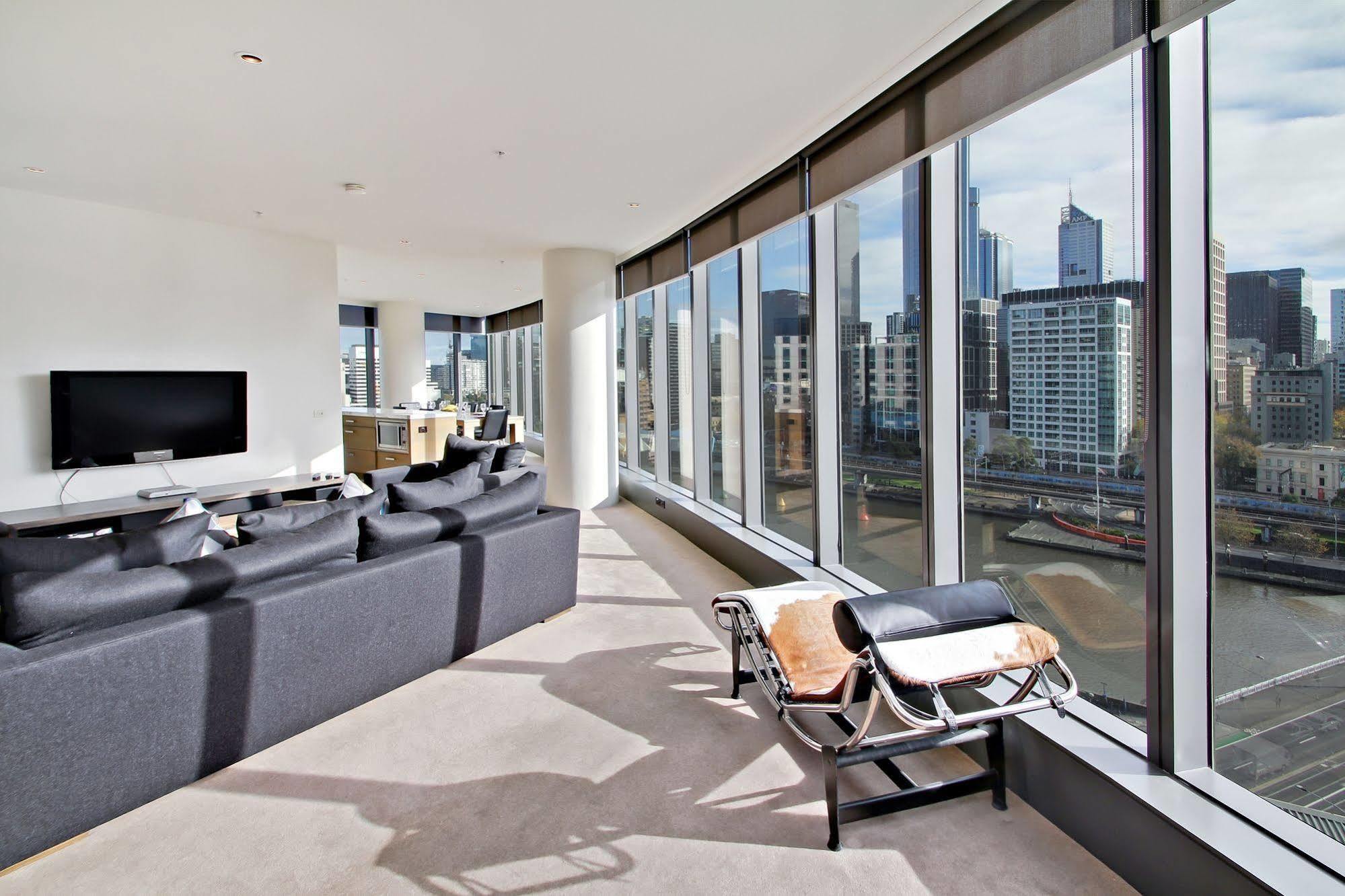 Southbank Apartments Freshwater Place Melbourne Exteriér fotografie