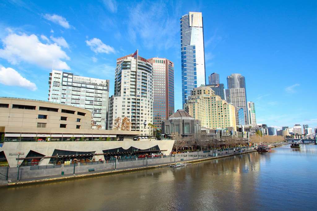 Southbank Apartments Freshwater Place Melbourne Exteriér fotografie
