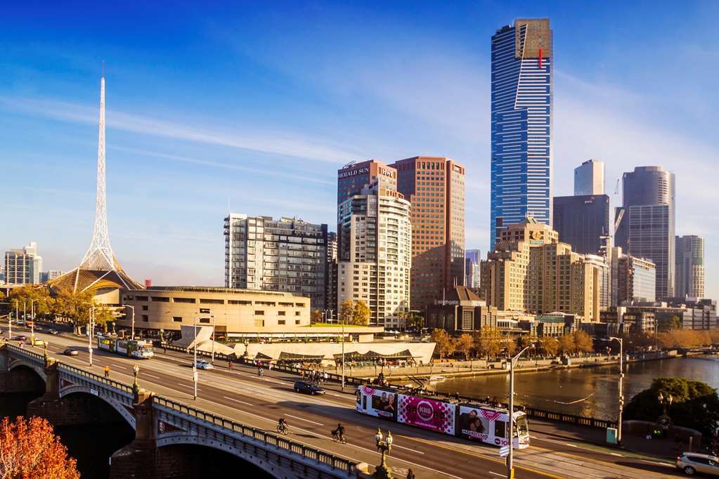 Southbank Apartments Freshwater Place Melbourne Exteriér fotografie